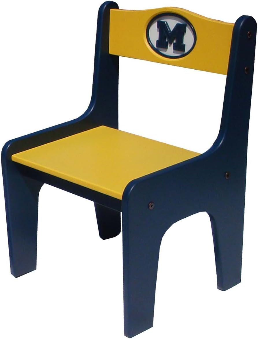 Fan Creations Michigan Wolverines Child Team Spirit Chair