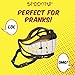 SpookyPup Hilarious Dog Costume Muzzle with Large Teeth – Turn Your Dog into a Fun-Loving, Cute and Happy Friend (X-Large)