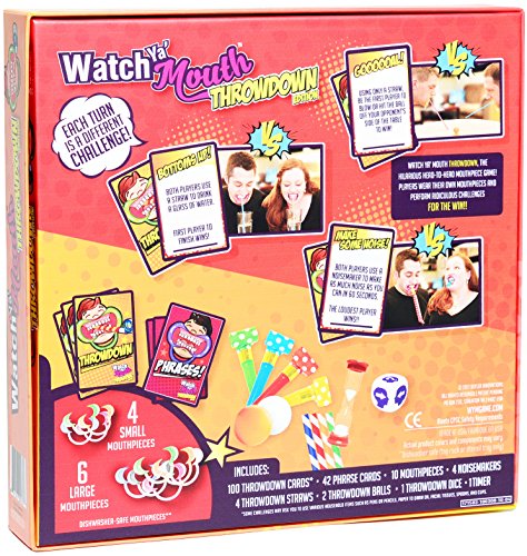 Watch Ya Mouth Throwdown Edition Card Game  Import It All