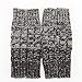 OVERMAL 1 Pair Women Fashion Stretch Boot Leg Cuffs Adult Socks (Dark Gray)
