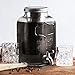 BTaT- Cold Brew Coffee Maker, 1 Gallon Mason Jars Drink Dispenser, 4 Quart Iced Coffee Maker, Iced Tea Maker, Beverage Dispenser, Glass Dispenser, Cold Brew System, Tea Jar