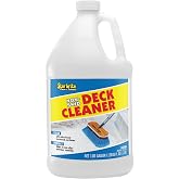 STAR BRITE Non-Skid Deck Cleaner &amp; Protectant - Ultimate Boat Deck Wash - Protects Against Future Stains &amp; UV - Ideal for Fiberglass, Vinyl, Plastic &amp; Painted Surfaces -1 Gallon (085900)
