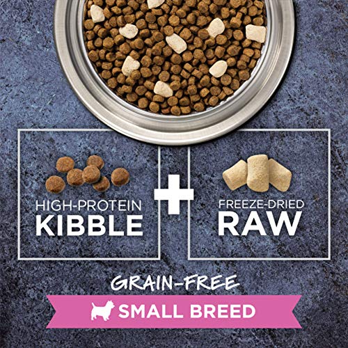 Instinct Raw Boost Small Breed Dry Dog Food, Grain Free High Protein