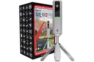 Rapsodo - MLM2PRO Golf Launch Monitor, Simulators for Home & Training, Mobile Launch Monitor for Golf Swing Analysis, Measures Spin Rate & Axis, Tracker & Swing Analyzer, Indoor Outdoor Use
