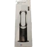 Dyson AM09 Hot + Cool Ceramic Fan Heater - Black/Iron