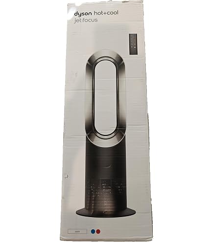 Amazon.com: Dyson AM09 Fan Heater, Iron/Blue (Renewed) : Home