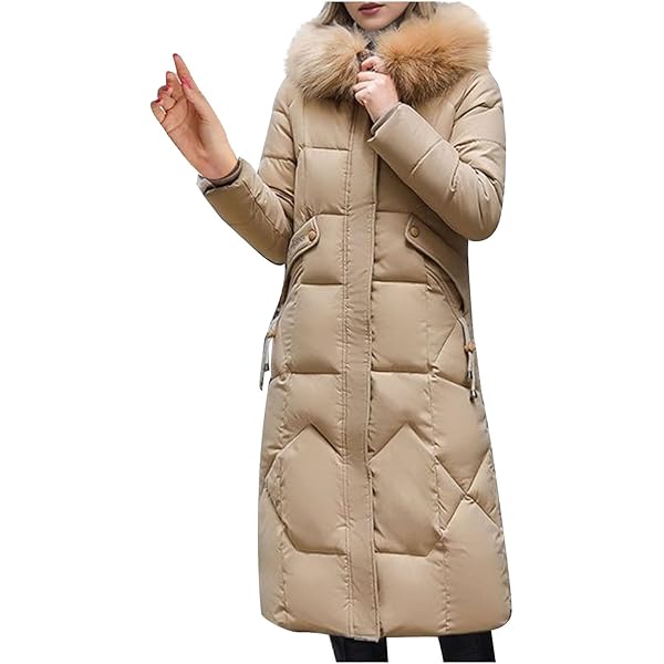 Winter Long Puffer Jackets Women Thicken Oversized Quilted Coat