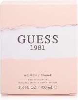 Guess 1981 Women Eau de Toilette 100ml EDT Perfume GUE981F0010002 view 10