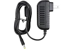 NAVISKAUTO AC Power Adapter Wall Charger for Portable DVD Player and Car Headrest DVD Player (Home Use)
