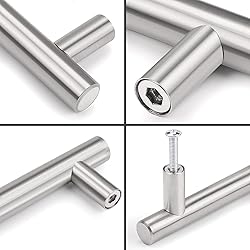 Probrico Drawer Pulls, Kitchen Cabinet Handles