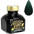 Diamine Fountain Pen Ink 80ml - Green Black