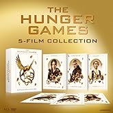 The Hunger Games: Ultimate 5-Film Collection Collector's Box Set [Blu-Ray + DVD + Limited Cards]