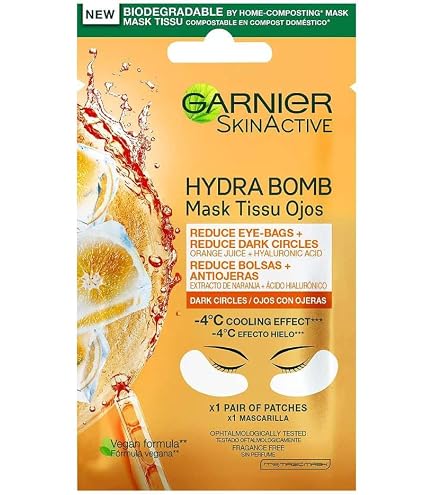 Amazon.com : Garnier 860-45043 SkinActive Hydra Bomb Super