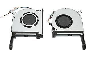 Laptop Cooling Fan with 4 Pin Power Connector, GPU Fan CPU Fan for for TUF Gaming A15 FA506 IV FA506IU FA506IH FX506IU FX506L