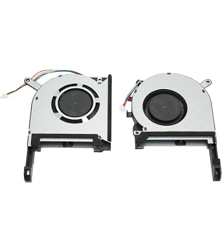 Ventola Di Raffreddamento CPU E GPU Per MSI GV62, GL62, GF62, GP62, PE60, PE62, GL62M, GL62VR - 4 Pin, Modello PAAD06015SL, Dissipatore Originale, Bassa Rumorosità
