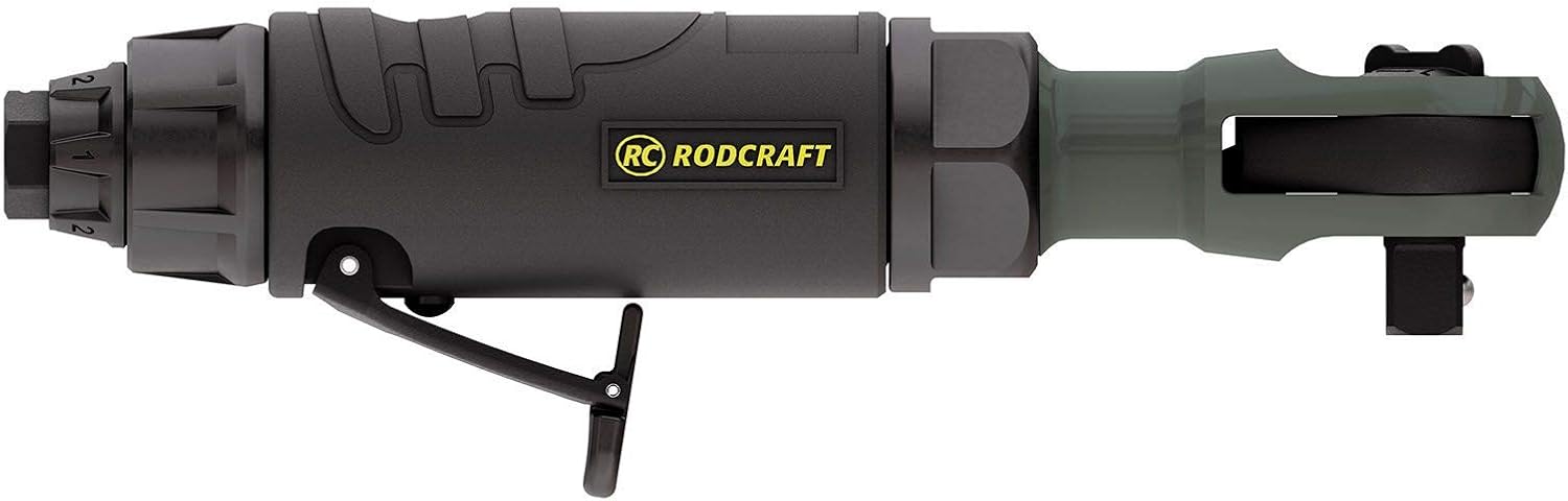 RODCRAFT - RC3678 1/2 Inch Ratchet Screwdriver, Black / Grey - Image 4