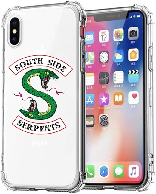 Amazon Com Riverdale Phone Case For Iphone Xr Clear Anti Scratch Shock Absorption Cover Case For Apple Iphone Xr Riverdale Party Favors Gifts