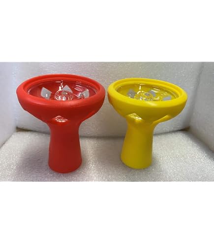 tobacco bowls amazon Amazon.com: Silicone Decor Tube Gift Set replacement silicone bowl（4pack）:  Home & Kitchen