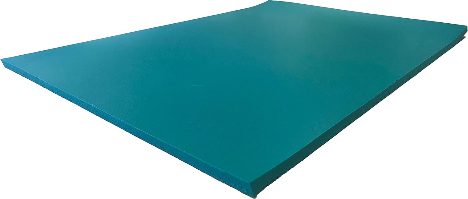 Poron Sheet GREEN Antimicrobial protection Large Sheet 1.6mm 3.2mm