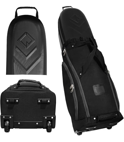 Amazon.com : CaddyDaddy Golf Constrictor 2 Travel Cover (Black