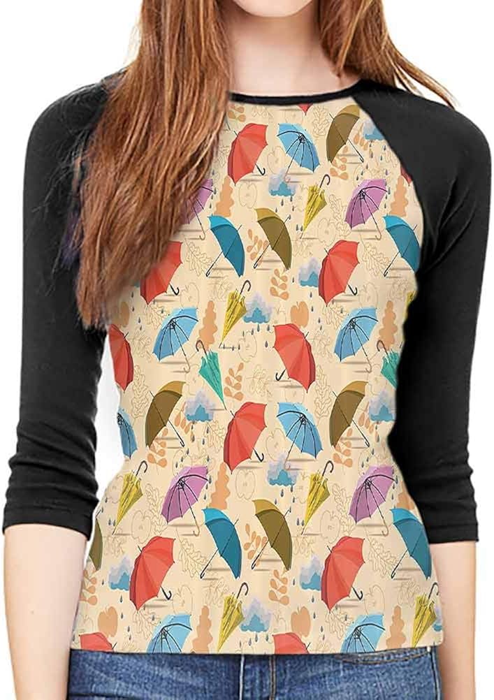 Apartment Decor Womens Tops Soft Comfortable Slim-fit Teens