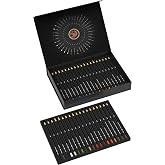 AK Interactive AK10047 Weathering Pencil Box Deluxe Edition (37 Colors)