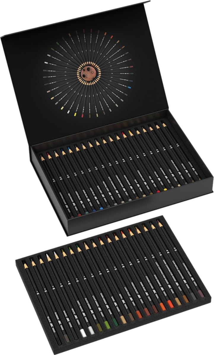 Ak Interactive - Weathering Pencils Set — image 1