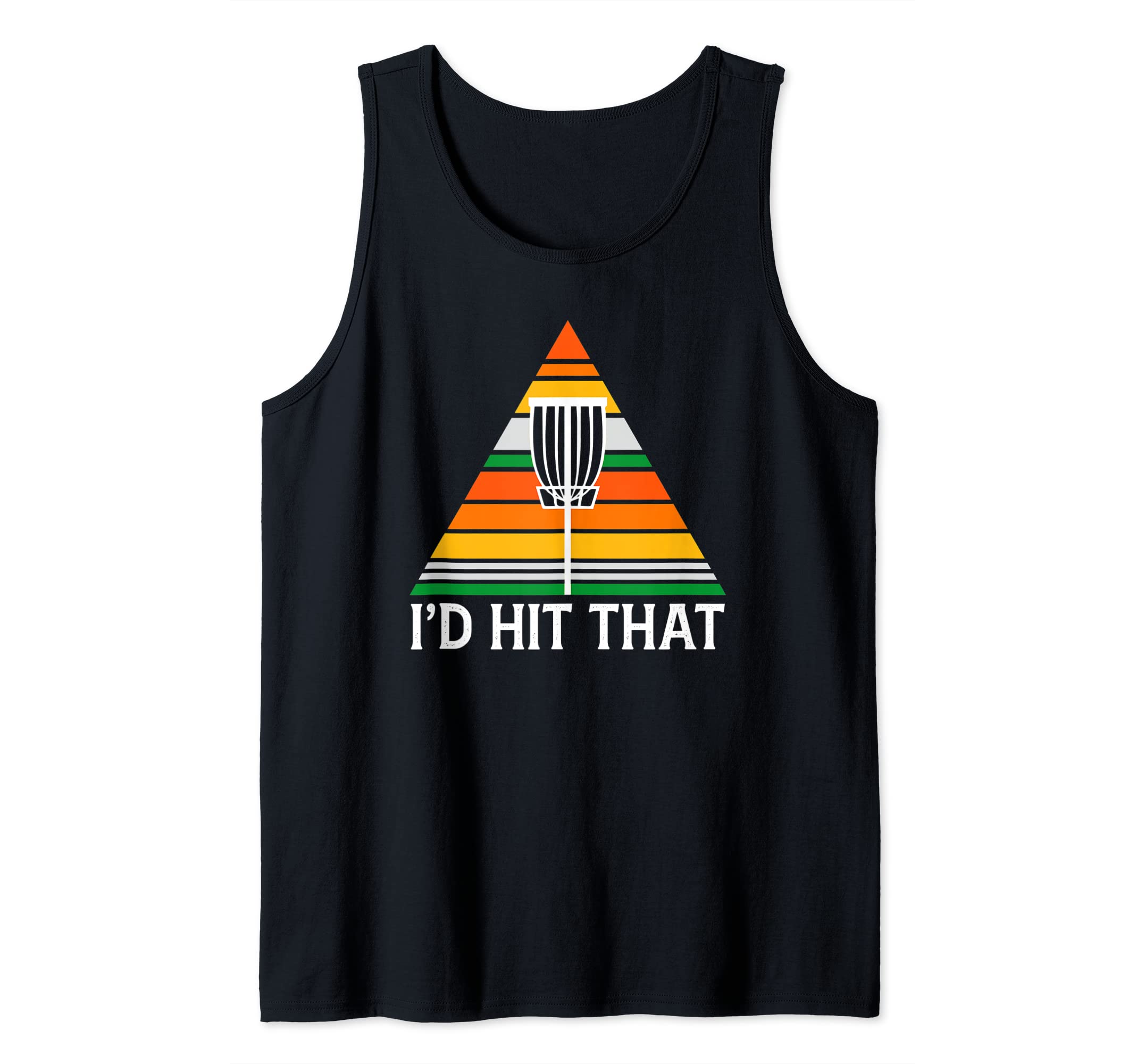 I'd Hit That Disc Golf Tank Top