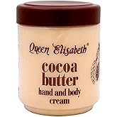 Cocoa Butter Hand and Body Cream 500ml (Made in Cote D'ivoire) (set of 2) by Queen Elisabeth