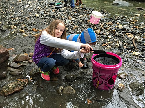 Gold Rush Nugget Bucket (Pink with Folding Shovel. As Seen on Shark Tank! - Thumbnail 5
