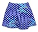 COCOSHIP Women's Colorful Floral Skirted Bikini Bottom Skirt Swimdress(FBA)
