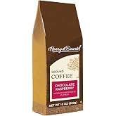 Harry &amp; David Coffee, Chocolate Raspberry Flavored Medium Roast, Ground - 10 ounce