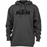 KTM Logo Hoodie, Pavement Grey