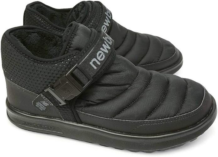 Amazon ニューバランス スリッポン メンズ レディース Sufmmoc キャラバン モック Moc Mid アウトドア リラックスシューズ 撥水加工 Caravan Moc Mid Sufmmoc ボア B ブラック 27 0cm New Balance ニューバランス スニーカー