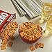 Cheez-It Cheese Crackers, Baked Snack Crackers, Office and Kids Snacks, Reduce Fat Original, 6oz Box (1 Box)