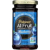 Polaner All Fruit With Fiber Blueberry Spreadable Fruit 10 oz