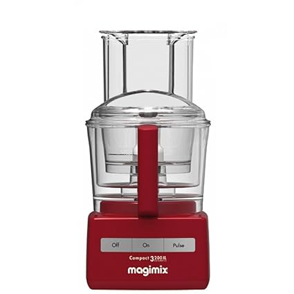 Magimix 3200 XL Robot de cocina Rojo - exprimidor incluido 85319EA