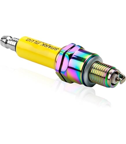 Amazon.com: RedCap Universal NGK D8TC Spark Plug for CG 125cc