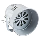 Baomain Motor Siren DC24V 110DB 0.5A Sound Alarm
