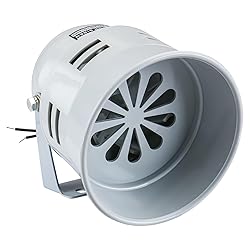 Baomain Motor Siren DC24V 110DB 0.5A Sound Alarm