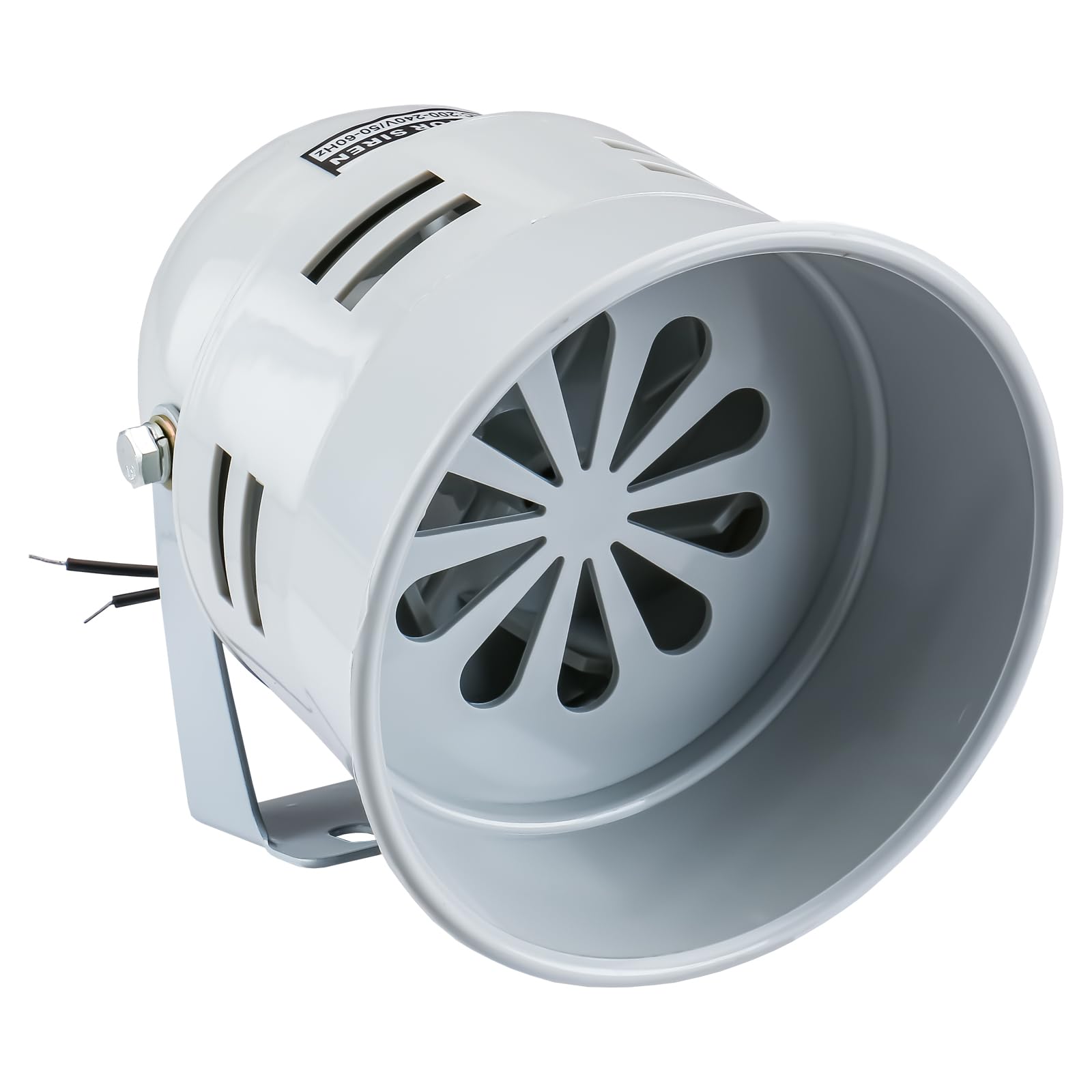 Baomain Motor Siren DC24V 110DB 0.5A Sound Alarm