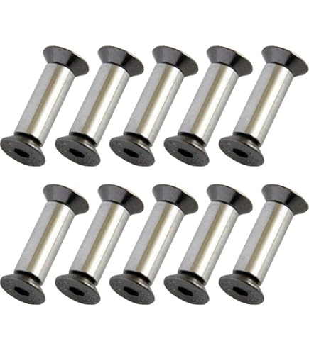 Mango Para Cuchillo CNC De Cabeza Plana Hexagonal - Ajustable De 14 A 25 Mm, Para Agujeros De 5 Y 6 Mm