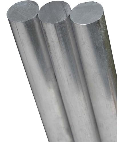 4Pcs 304 Stainless Steel Round Rods - 12mm Diameter X 406mm Length For DIY & Hobbies - View #12