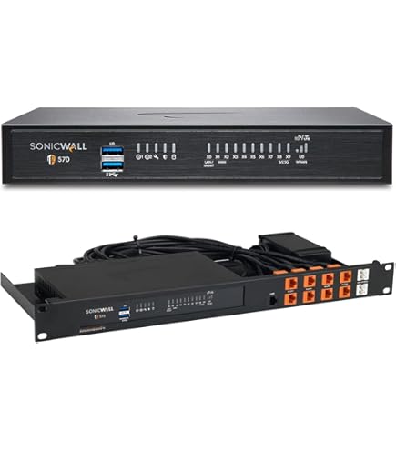 Amazon.com: Sonicwall TZ670 Network Security Appliance with 10GbE