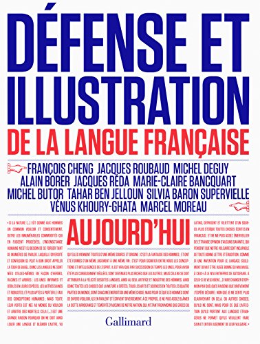 Defense et illustration de la langue francaise aujourd'hui (French Edition) by Xavier North, Jean-Pierre Siméon, Collectif