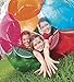 Light Up Multi Color Kaleidoscopic GBOP Great Big Outdoor Play Ball Confetti Filled Motion Activated LEDs Inflatable Durable PVC 65'' Diam