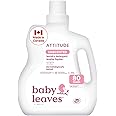ATTITUDE Baby Laundry Detergent Liquid, Made in Canada, EWG Verified, Safe for Baby Clothes, Infant and Newborn, Vegan and Na
