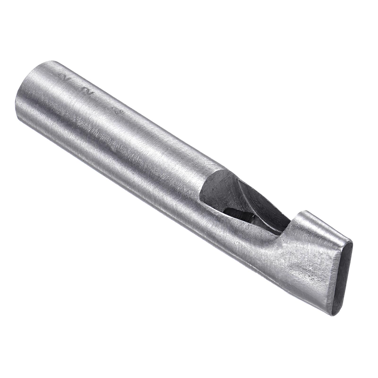 CoCud Hollow Punch, 4mm x 22mm Hole, 45# Steel Oval Shaped Gasket Tool - (Applications: for Leather DIY Leathercraft Wallet)