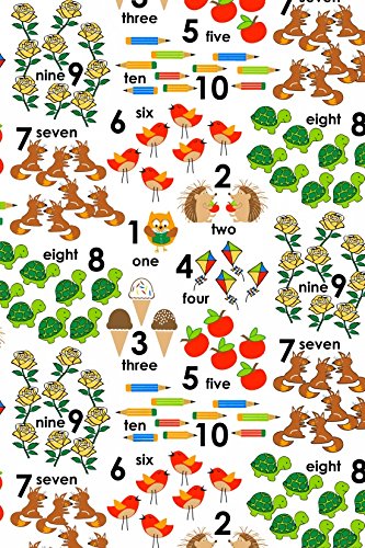 School Rules Learn to Count with Turtles and Lots More of Animals Blank Quilting
