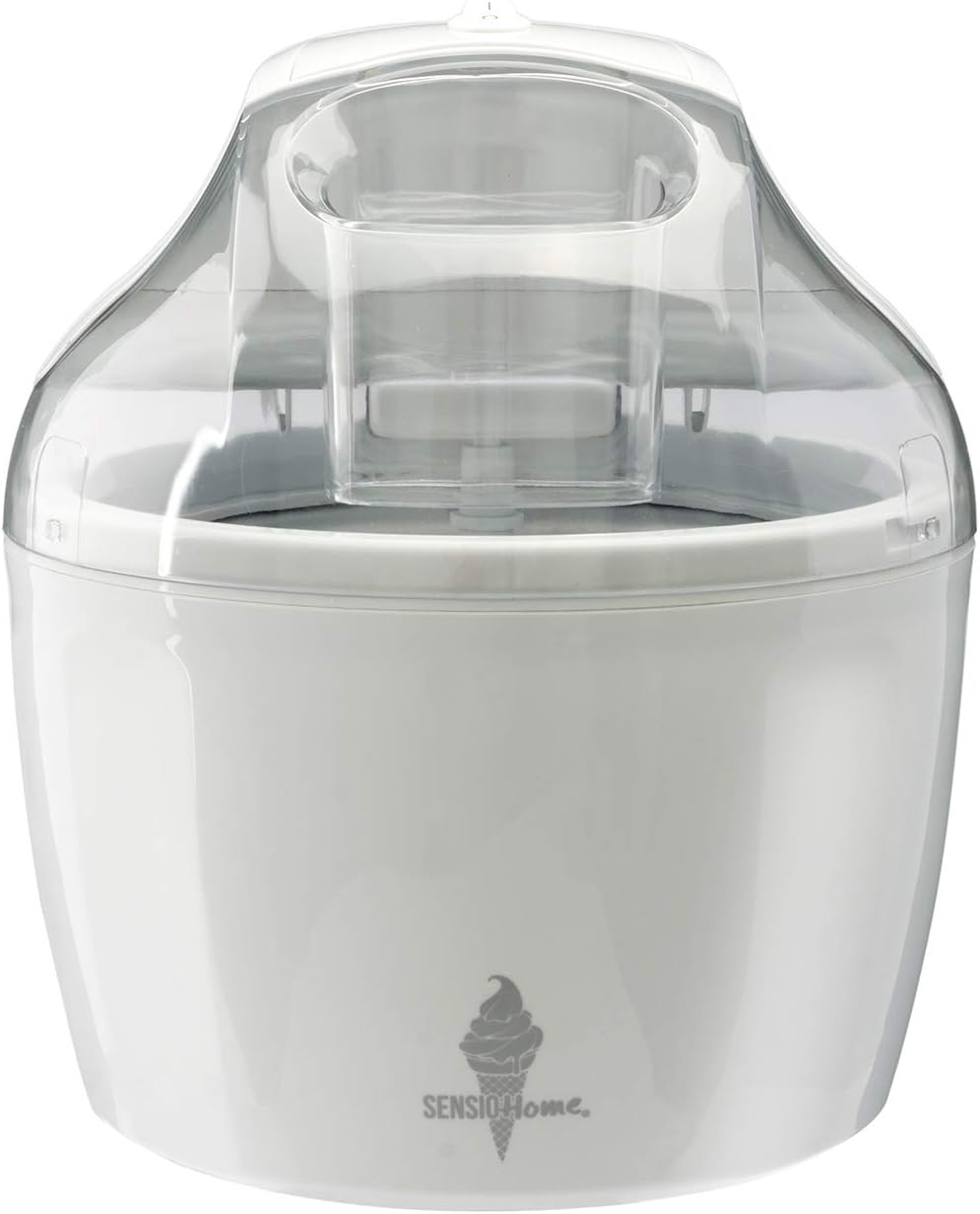 Sensio Home Ice Cream Maker Machine Gelato Sorbet Frozen Yoghurt